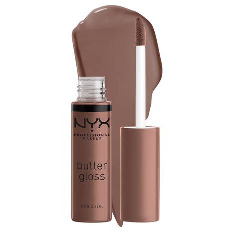 NYX Professional Makeup Butter Gloss - Cinnamon roll - 0.27 fl. oz. / 8 mL