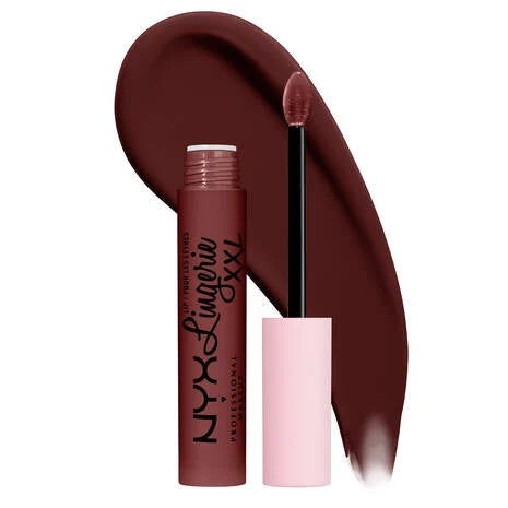 NYX Professional Makeup Lip Lingerie XXL Matte Liquid Lipstick - Deep Mesh