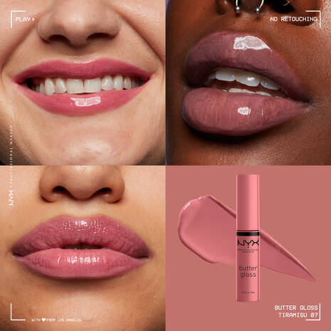 NYX butter gloss ,BLG07