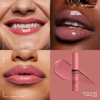 Thumbnail for NYX butter gloss ,BLG07
