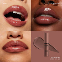 Thumbnail for NYX Professional Makeup Butter Gloss - Ginger Snap - 0.27 fl. oz. / 8 mL