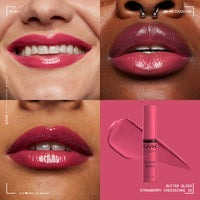 Thumbnail for NYX Professional Makeup Butter Gloss – Strawberry Cheesecake 0.27 fl. oz. / 8 mL