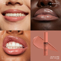 Thumbnail for NYX Professional Makeup Butter Gloss – Sugar High 0.27 fl. oz. / 8 mL