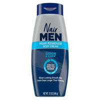 Thumbnail for Nair Men Hair Remover Body Cream Quick and Easy 12 oz - Elevate Styles