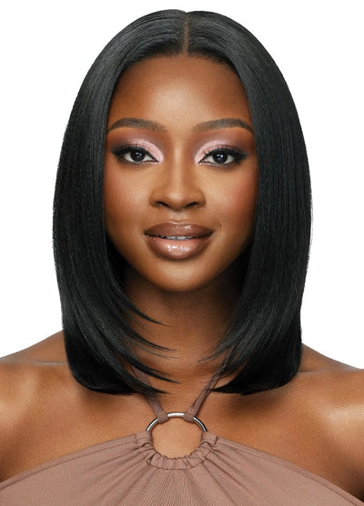 Outre 5"x 5" HD Lace Closure Lace Front Wig HHB-Natural Yaki 14"