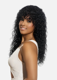 Thumbnail for Vivica A. Fox Black Rose Ocean Unprocessed Virgin Remi Hair Crown Lace Full Wig_Natural