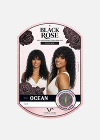 Thumbnail for Vivica A. Fox Black Rose Ocean Unprocessed Virgin Remi Hair Crown Lace Full Wig_Natural