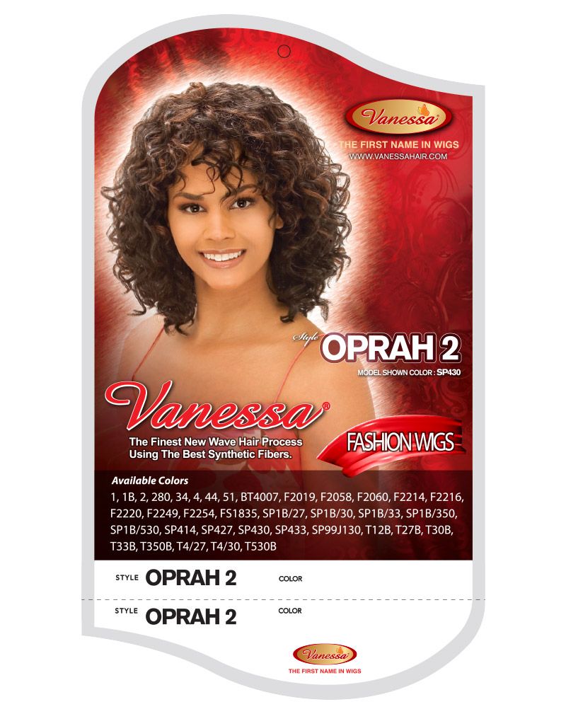 Vanessa Full Wig Oprah 2