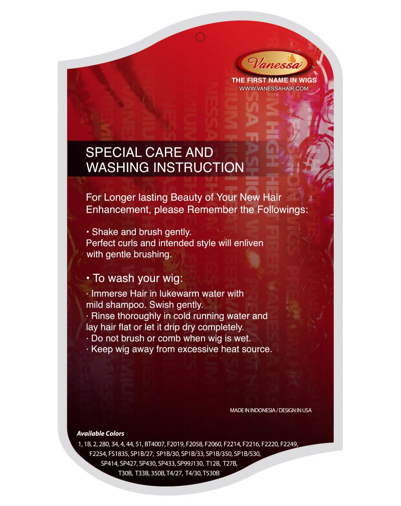 Vanessa Full Wig Oprah 2