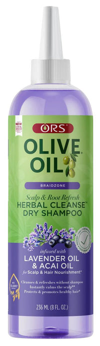 Thumbnail for ORS Herbal Cleanse Dry Shampoo – 8 fl. oz. - Elevate Styles