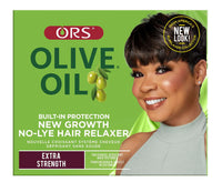 Thumbnail for ORS Olive Oil New Growth No-Lye Hair Relaxer – Extra Strength - Elevate Styles