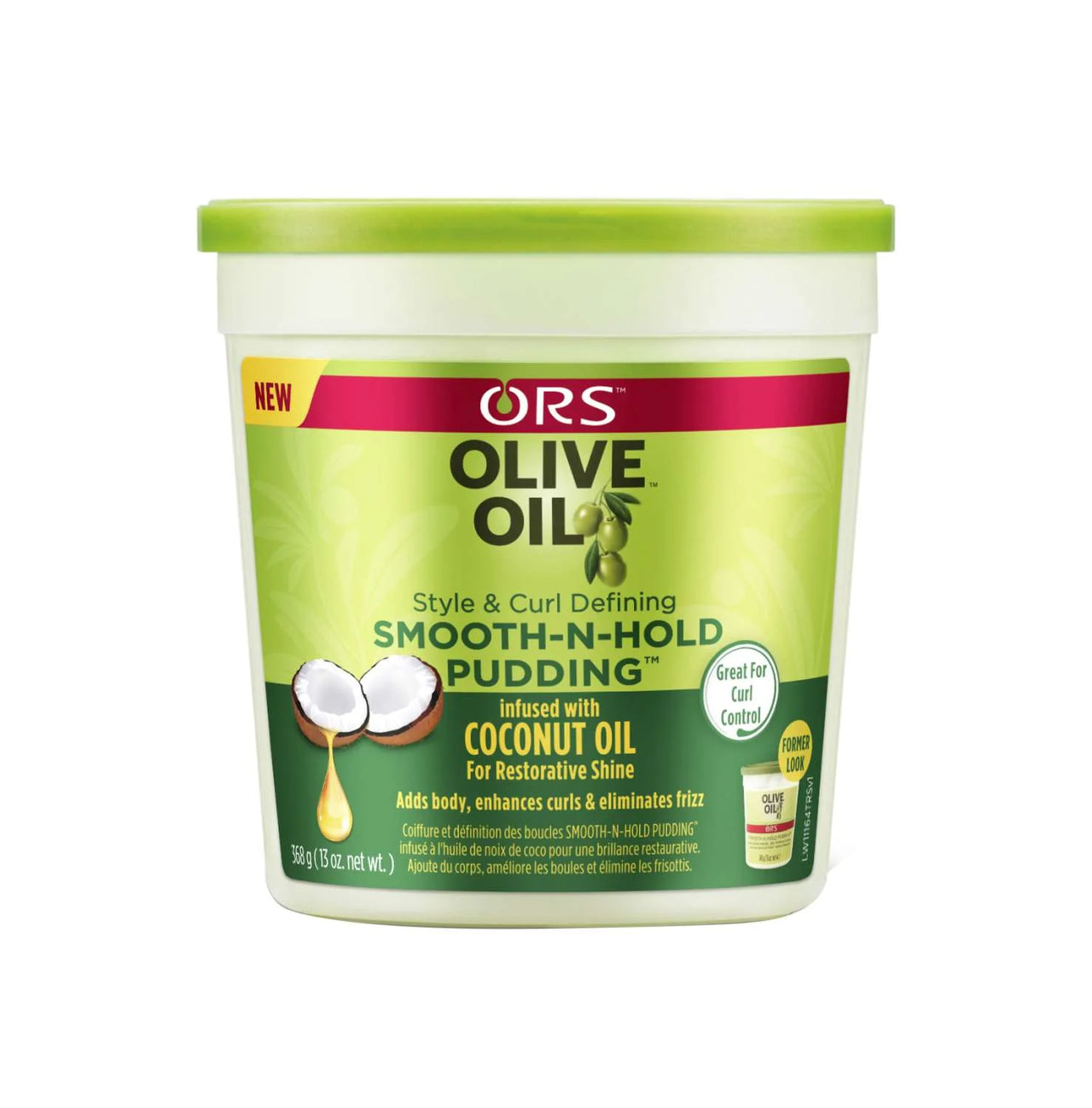 ORS Olive Oil Replenishing Strengthening Oil Moisturizing Hair Pudding – 13 oz - Elevate Styles