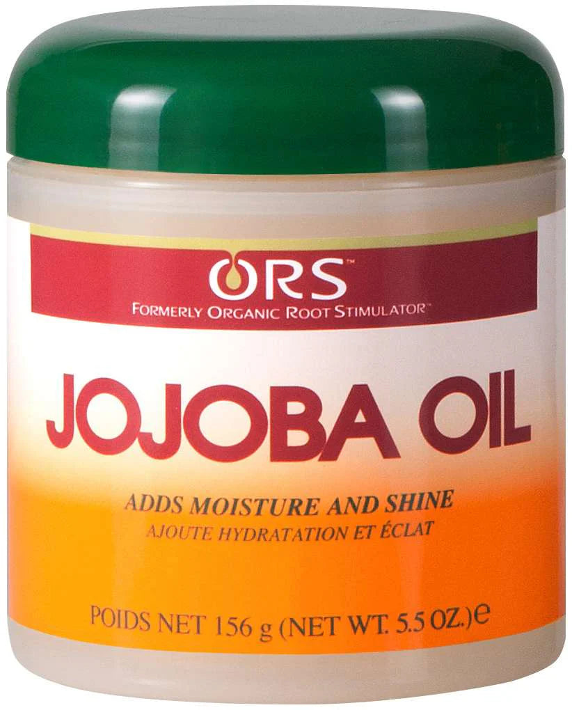 Lightweight Hairdress Oil with Coconut & Olive Oil ORS Jojoba Oil – 5.5 oz - Elevate Styles