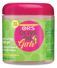 Thumbnail for ORS Olive Oil Girls Fly-Away Taming Edge Gel – 5 oz - Elevate Styles