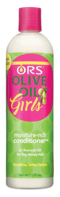Thumbnail for ORS Olive Oil Girls Moisture-Rich Conditioner – 13 fl oz - Elevate Styles