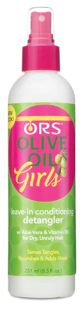 Olive Oil Girls Leave-In Conditioning Detangler – 8.5 oz - Elevate Styles