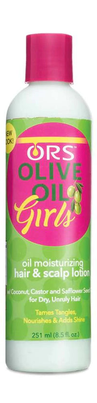 Thumbnail for ORS Olive Oil Girls Hair & Scalp Lotion – 8.5 oz - Elevate Styles