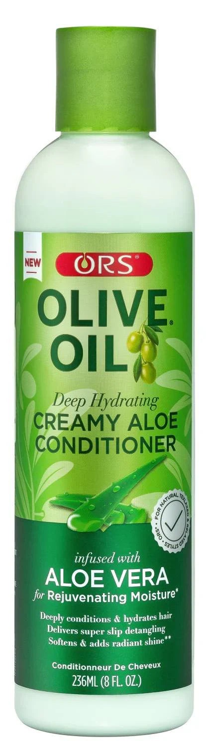 ORS Olive Oil Creamy Aloe Conditioner 8 oz - Elevate Styles