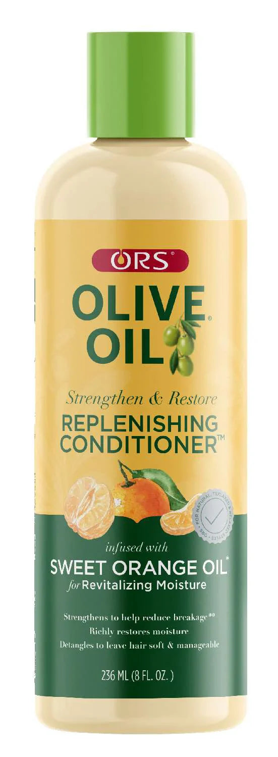 ORS Olive Oil Replenishing Conditioner With Sweet Orange Oil 8 oz