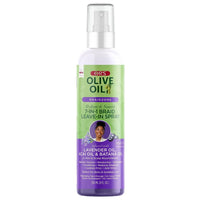 Thumbnail for ORS Olive Oil Braidzone 7 in 1 Braid Leave In Spray 8 oz - Elevate Styles