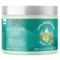 Thumbnail for ORS Olive Oil Goodbye Dry Thirst Quencher Conditioner Aloe Mango Papaya 12 oz - Elevate Styles