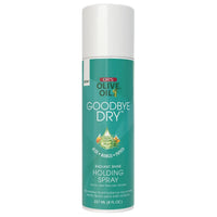 Thumbnail for ORS Olive Oil Goodbye Dry Radiant Shine Holding Spray Aloe Mango Papaya 8 oz - Elevate Styles