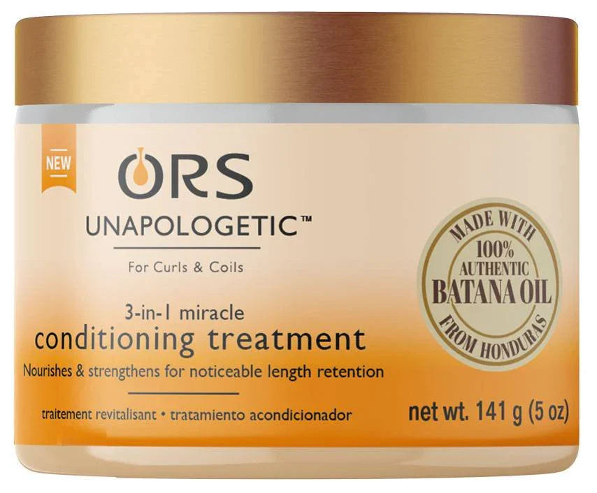 ORS Unapologetic Batana Oil 3 in 1 Miracle Conditioning Treatment 5 oz - Elevate Styles
