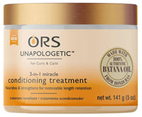 Thumbnail for ORS Unapologetic Batana Oil 3 in 1 Miracle Conditioning Treatment 5 oz - Elevate Styles