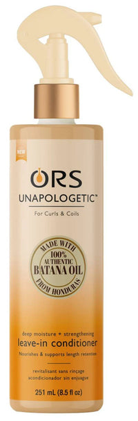 Thumbnail for ORS Unapologetic Batana Oil Leave In Conditioner 8.5 oz - Elevate Styles