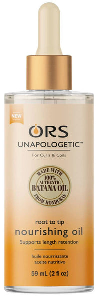 Thumbnail for ORS Unapologetic Batana Oil Root to Tip Nourishing Oil 2 oz - Elevate Styles