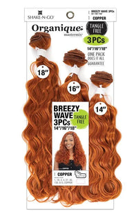 Thumbnail for Shake N Go Organique Mastermix Breezy Wave 3PCS 14 16 18
