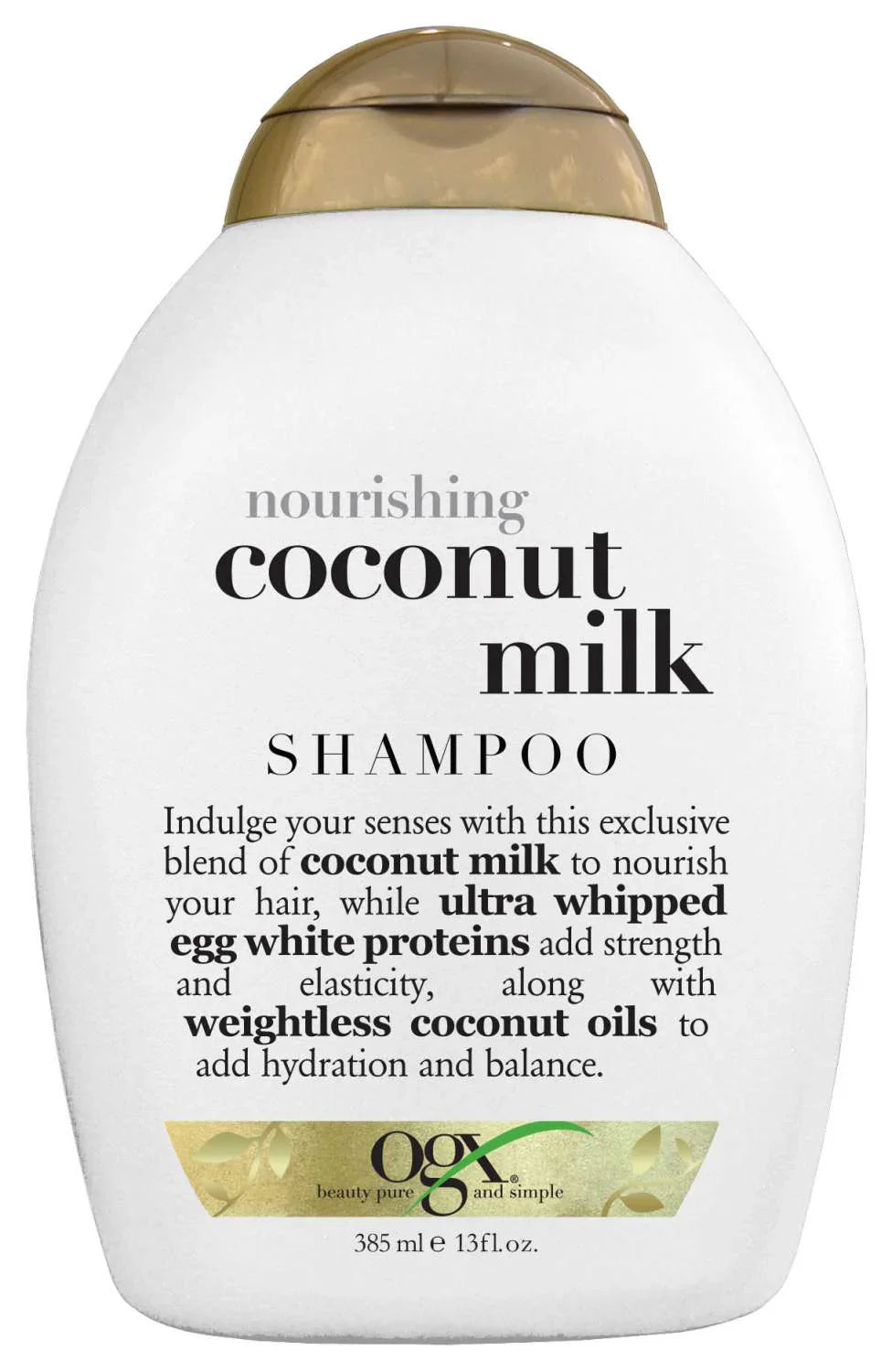 OGX Nourishing Coconut Milk Shampoo 13 oz - Elevate Styles