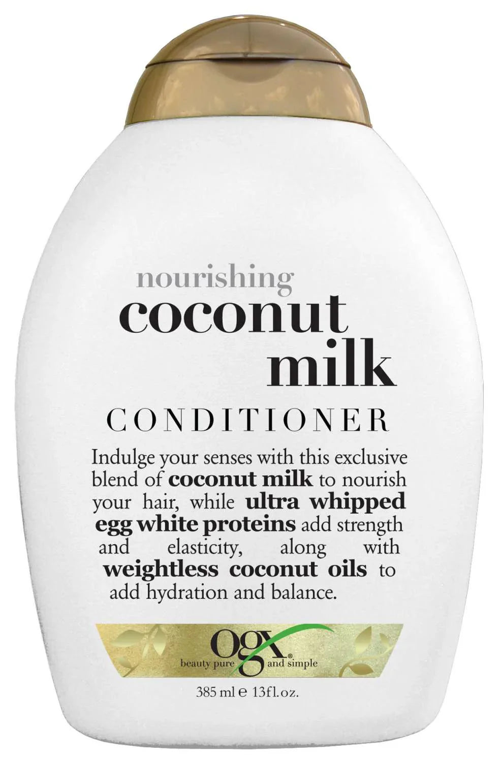 OGX Nourishing Coconut Milk Conditioner 13 oz - Elevate Styles
