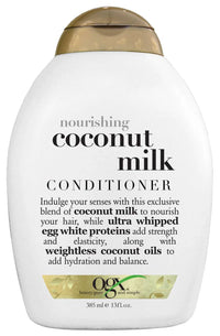 Thumbnail for OGX Nourishing Coconut Milk Conditioner 13 oz - Elevate Styles