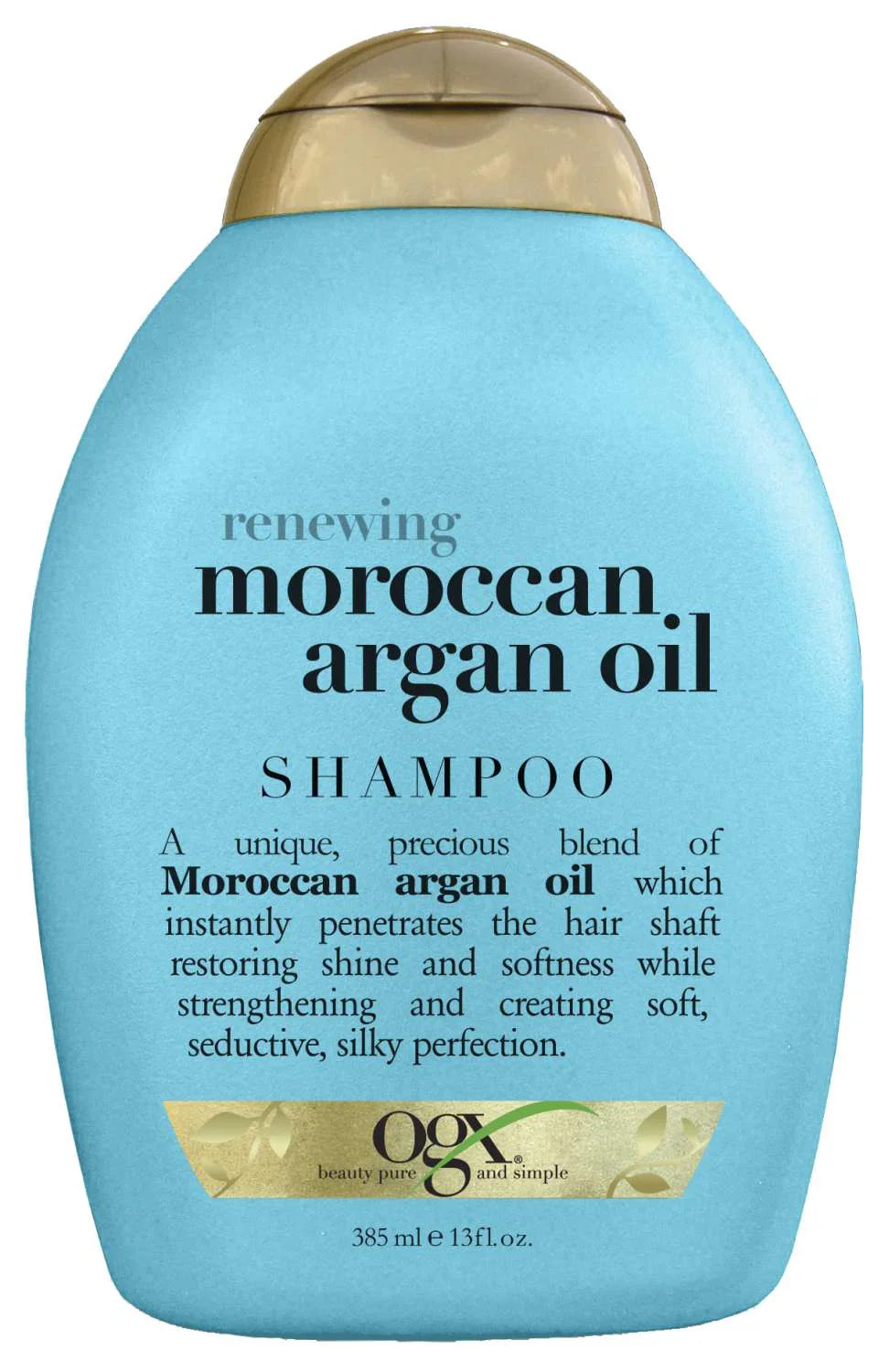OGX Renewing Moroccan Argan Oil Shampoo 13oz - Elevate Styles