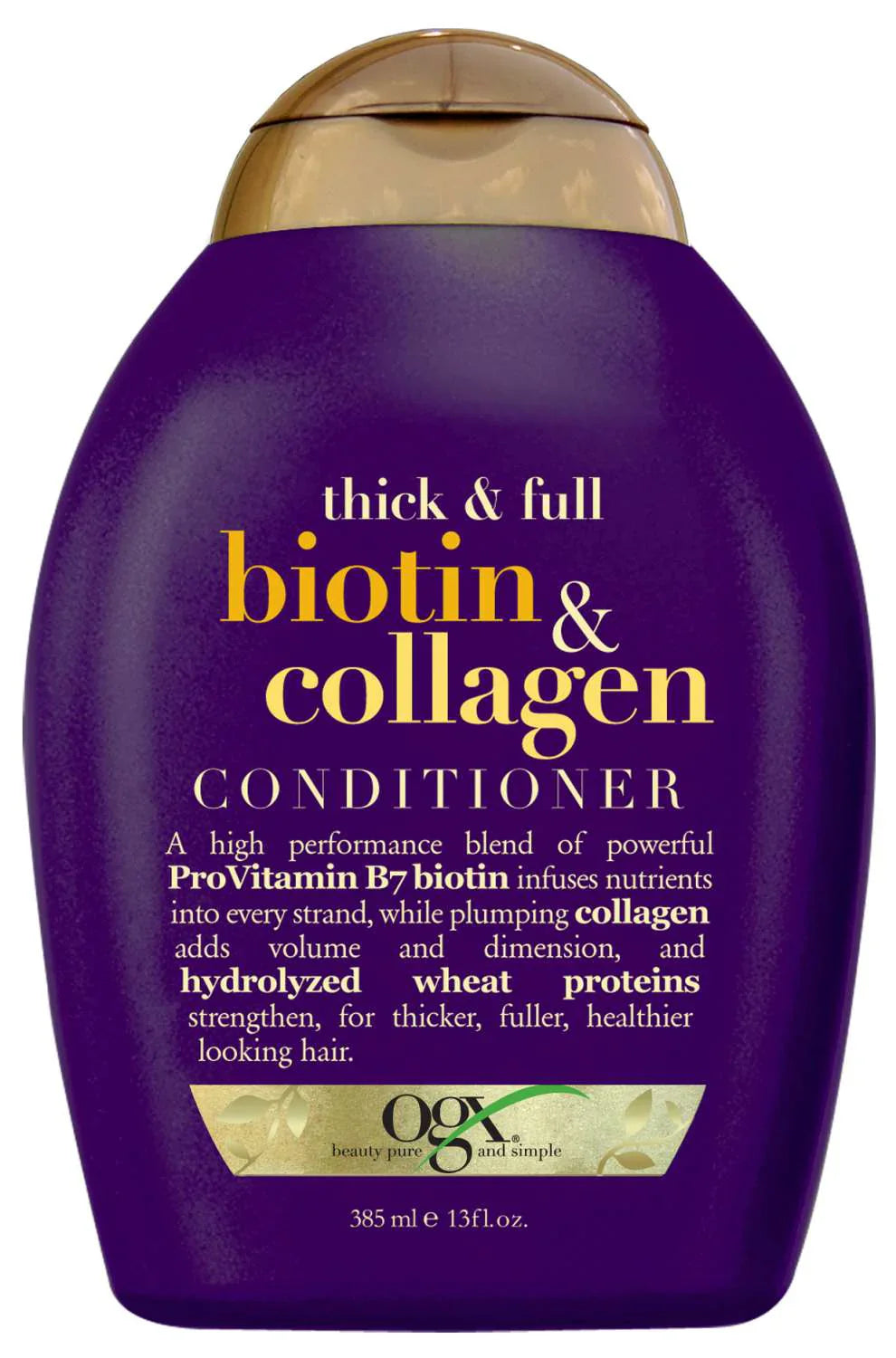 OGX Thick and Full Biotin and Collagen Conditioner 13 oz - Elevate Styles