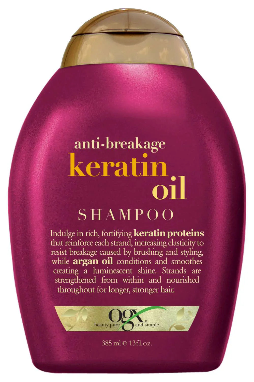 OGX Anti Breakage Keratin Oil Shampoo 13 oz - Elevate Styles
