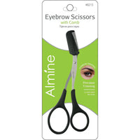 Thumbnail for Almine Eyebrow Scissors with Comb #6213