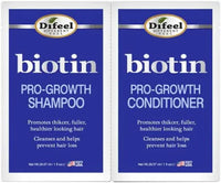 Thumbnail for Difeel Biotin Pro-Growth Shampoo & Conditioner Duo Travel Packets (1 oz Each) - Elevate Styles