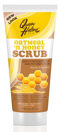 Thumbnail for Queen Helene Oatmeal And Honey Scrub 6 oz