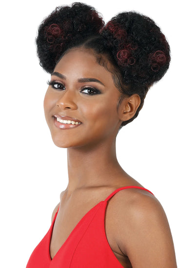 Motown Tress Ponydo Drawstring Ponytail - PD-AFRO2PC - Elevate Styles
