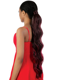 Thumbnail for Motown Tress PonyWrap Invisible Pony - Loose Body Curl PD-WRAP.BD - Elevate Styles