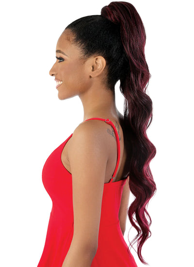 Motown Tress PonyWrap Invisible Pony - Loose Body Curl PD-WRAP.BD - Elevate Styles
