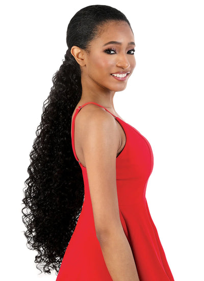 Motown Tress PonyWrap Invisible Pony - Bohemian Curl  PD-WRAP.BH - Elevate Styles