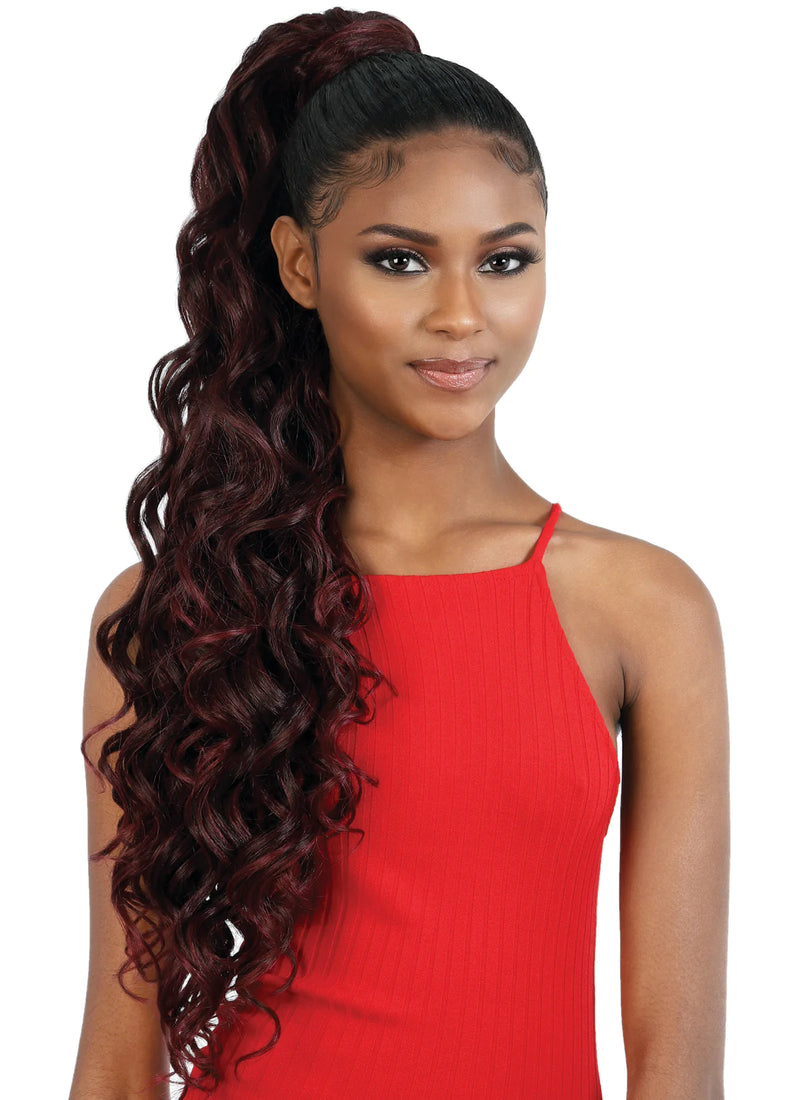 Motown Tress PonyWrap Invisible Pony - Loose Body Curl PD-WRAP.BD - Elevate Styles