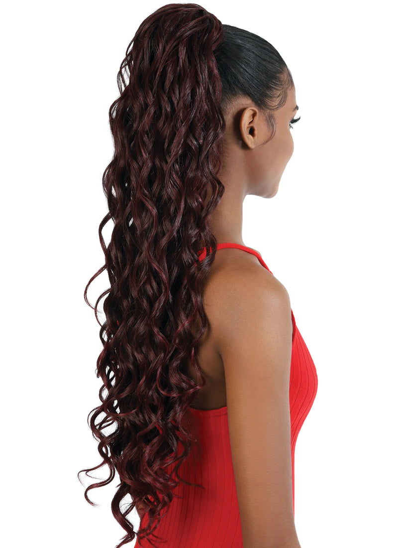 Motown Tress PonyWrap Invisible Pony - Loose Body Curl PD-WRAP.BD - Elevate Styles