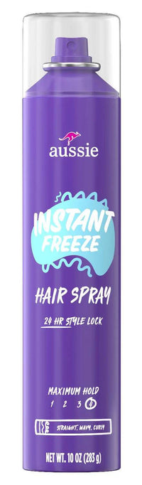 Thumbnail for Aussie Instant Freeze Hair Spray – Maximum Hold 10oz - Elevate Styles