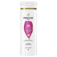 Thumbnail for Pantene Pro-V Curl Perfection Shampoo 12 fl oz – Frizz Control & Soft Curl Definition