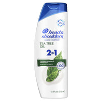 Thumbnail for Head & Shoulders Tea Tree Oil 2-in-1 Shampoo + Conditioner 12.5 fl oz – Refreshing Dandruff Relief