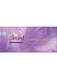Thumbnail for Outre Airtied Human Hair Blend 360 FlexiLace Wig HHB Hollywood Curls 22